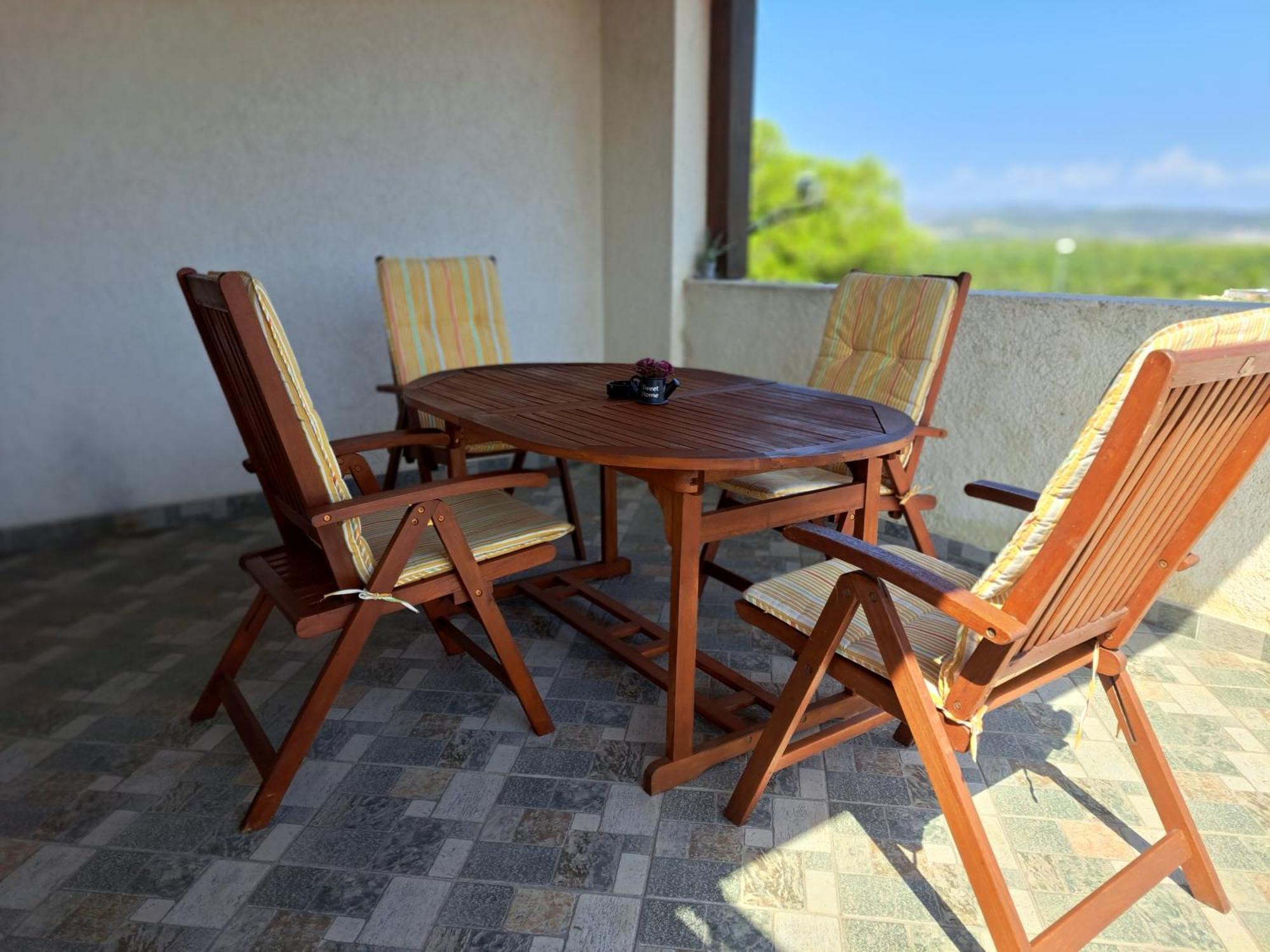 Apartman Superba A1 Šibenik Esterno foto