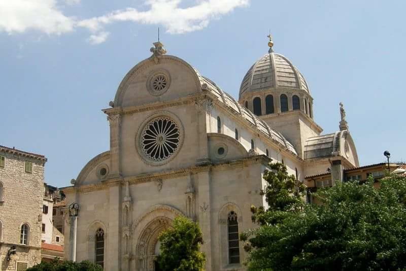 Apartman Superba A1 Šibenik Esterno foto